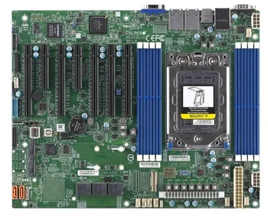 Supermicro H12SSL-I マザーボード - AMD SP3 ソケット - DDR4 RAM - ATX