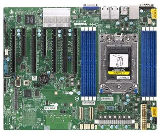 Supermicro H12SSL-NT マザーボード - AMD SP3 ソケット - DDR4 RAM - ATX